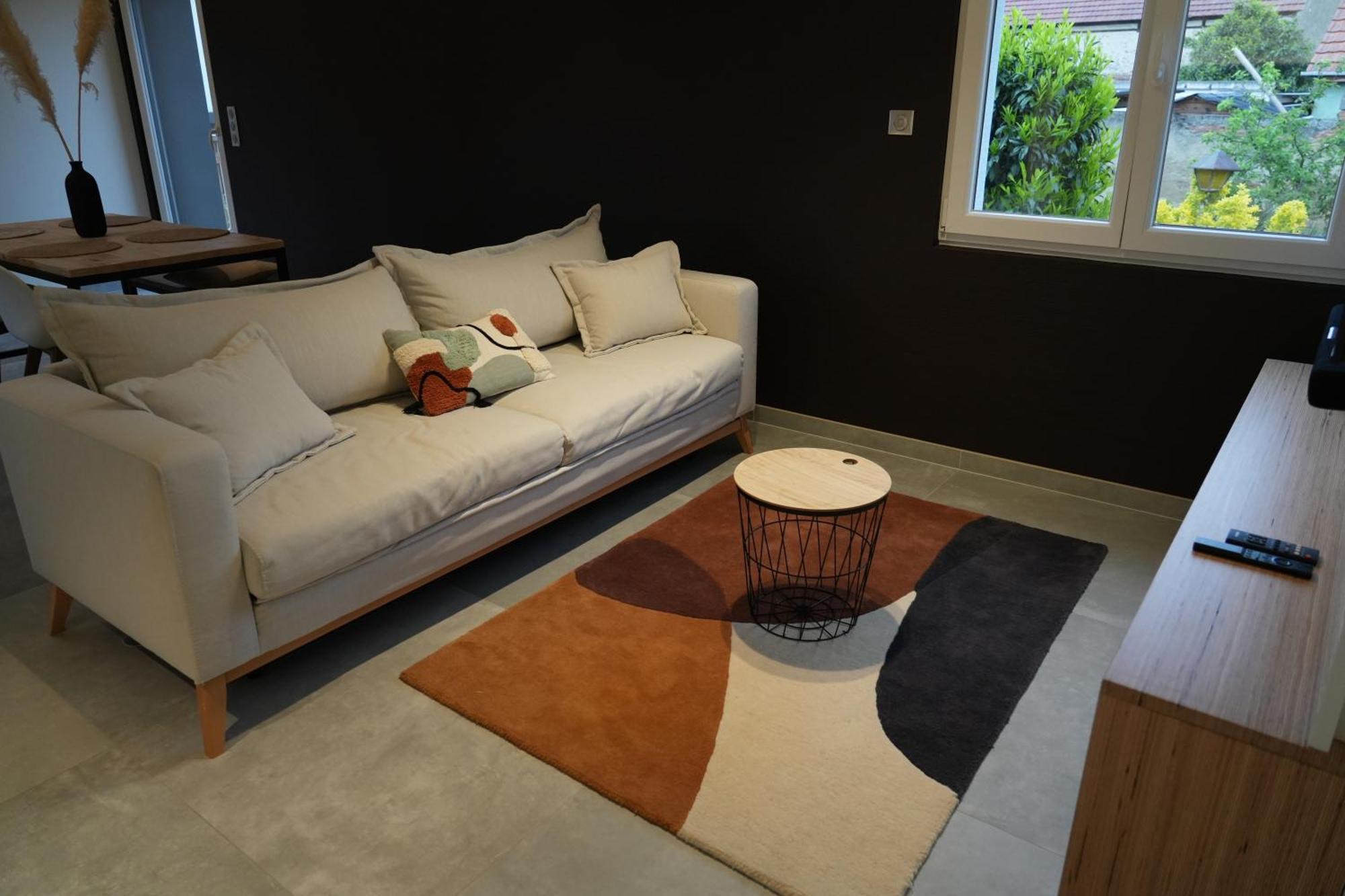 Gite Spa L'Atelier Emile - Spa Privatif - 5 Min Colmar Sainte-Croix-en-Plaine Quarto foto