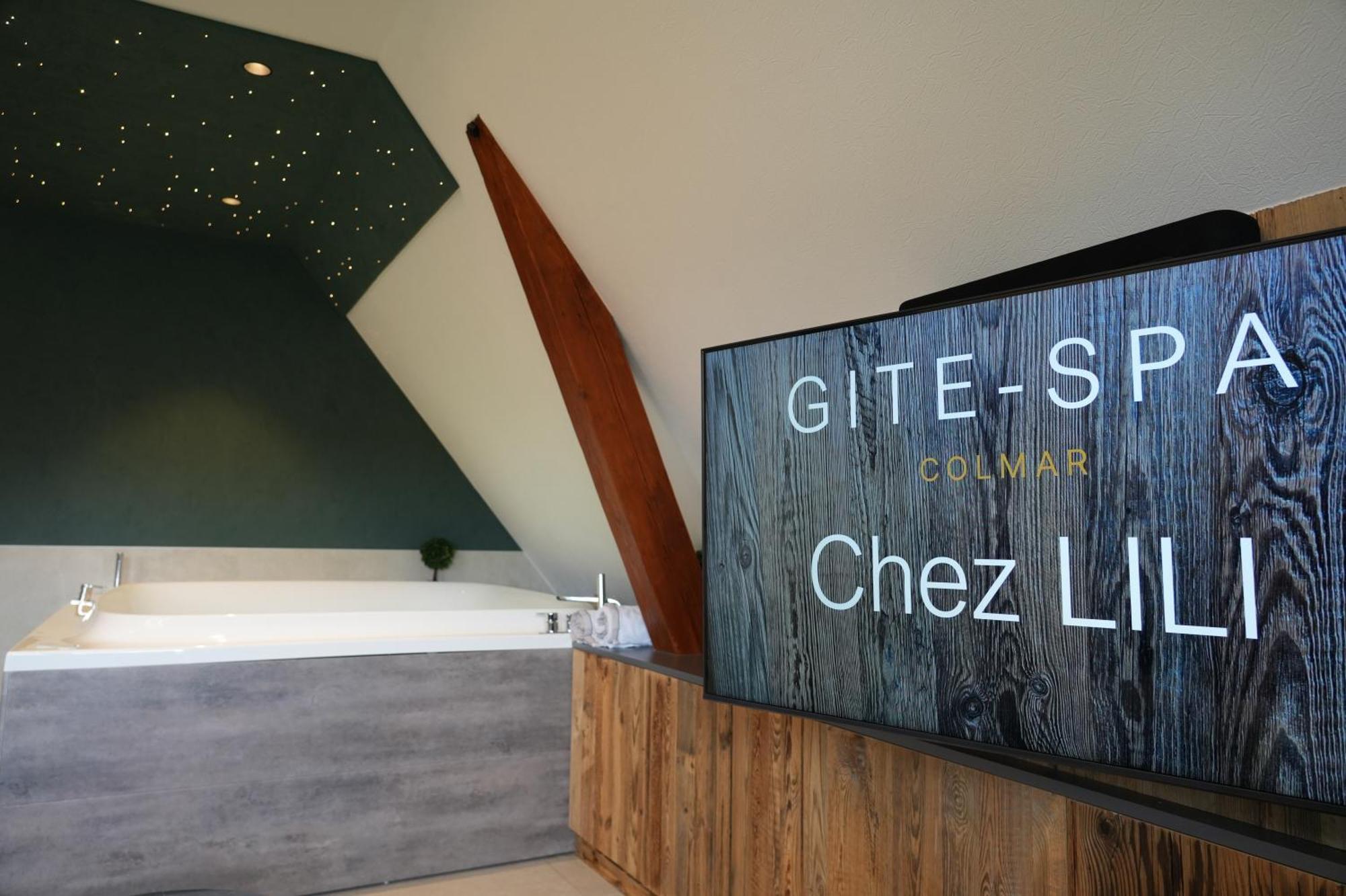 Gite Spa L'Atelier Emile - Spa Privatif - 5 Min Colmar Sainte-Croix-en-Plaine Quarto foto